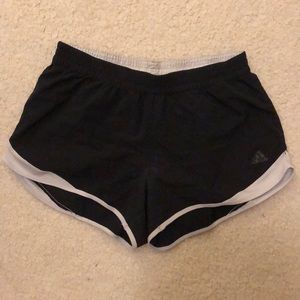 Adidas black athletic shorts!